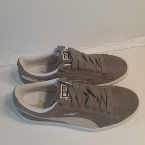 Puma classic suede shoes